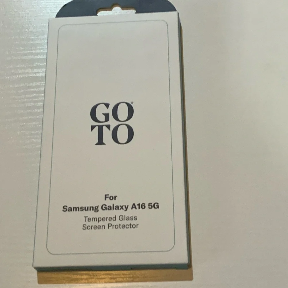 Samsung Galaxy A16 5G Tempered Glass Screen Protector - White